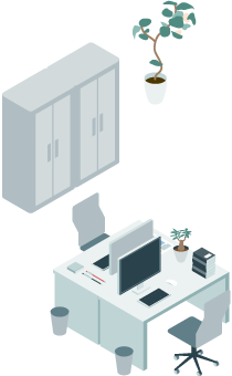 オフィスに必要な「あんなもの」や「こんなもの」迷ったら守谷商事にご相談ください。