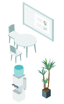 オフィスに必要な「あんなもの」や「こんなもの」迷ったら守谷商事にご相談ください。